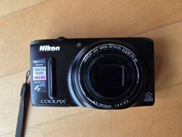 Nikon Digitalkamera Coolpix S9500