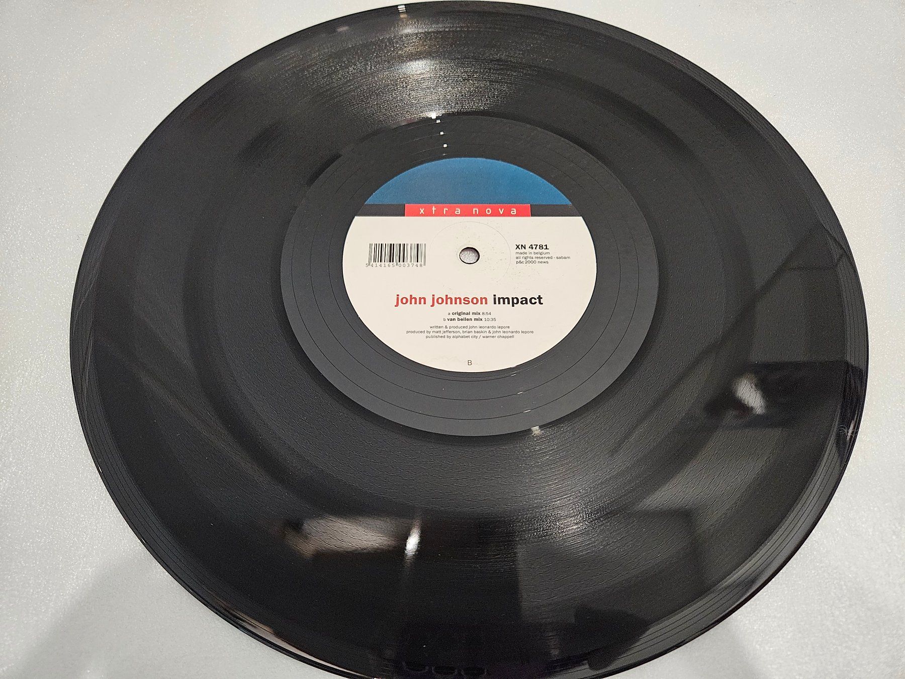 Schallplatten: John Johnson – Impact (Trance) – Gebraucht aus Uster von Vinyl-Leidenschaft 5