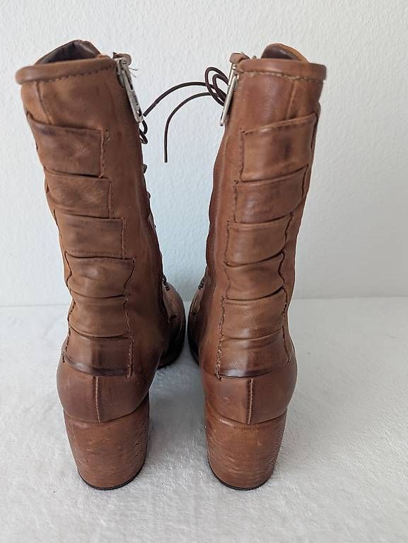 Scarpe da donna: A.S.98 Damen Stiefel, Grösse 39, Cognac  – Usato da Zürich venduto da est_q7sj 2