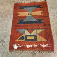 Echter Avantgarde Teppich 124 x 94 cm Sonderpreis   Los 0021