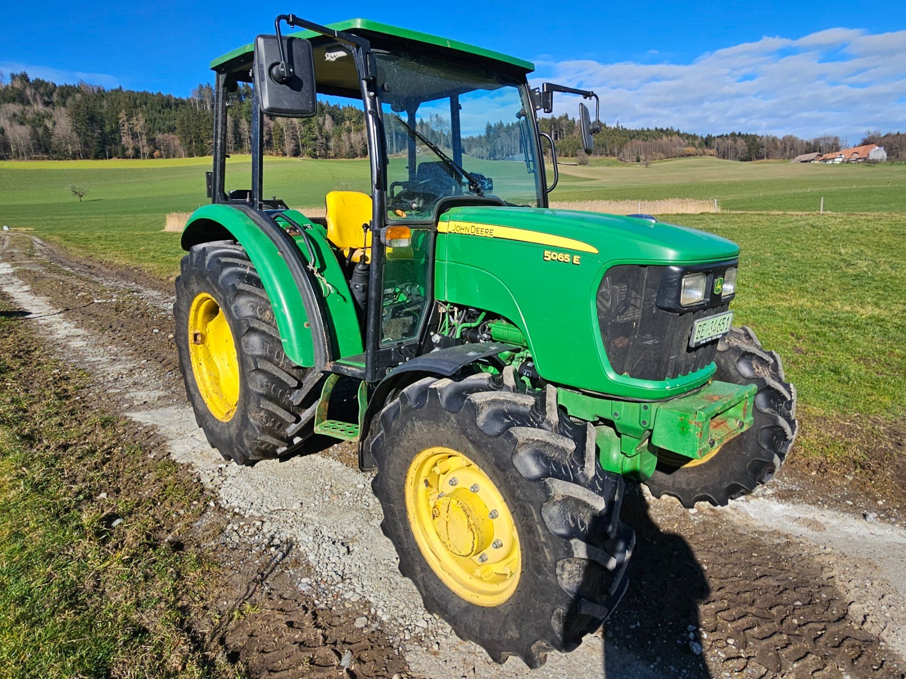 John Deere Trattori: Traktor John Deere 5065 – Difettoso da Eggiwil venduto da Vici19 3