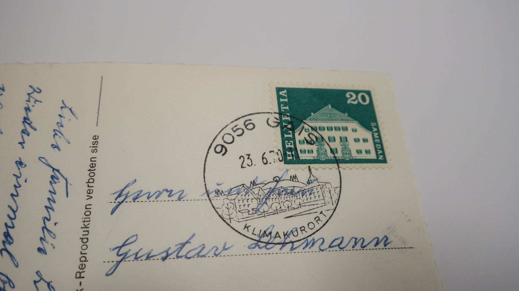 Cartoline postali: Gais (App.)  N° 27528 – Usato da Cormoret venduto da Pascalll2001 5
