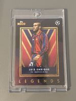 Sammelkarte Luis Enrique FC Barcelona Topps Legends Deco