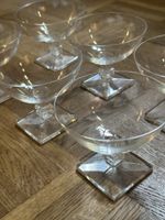 Lalique Kristall Schampagnerschalen 