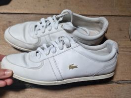 Lacoste Sneaker Damen G 39.5 weiss