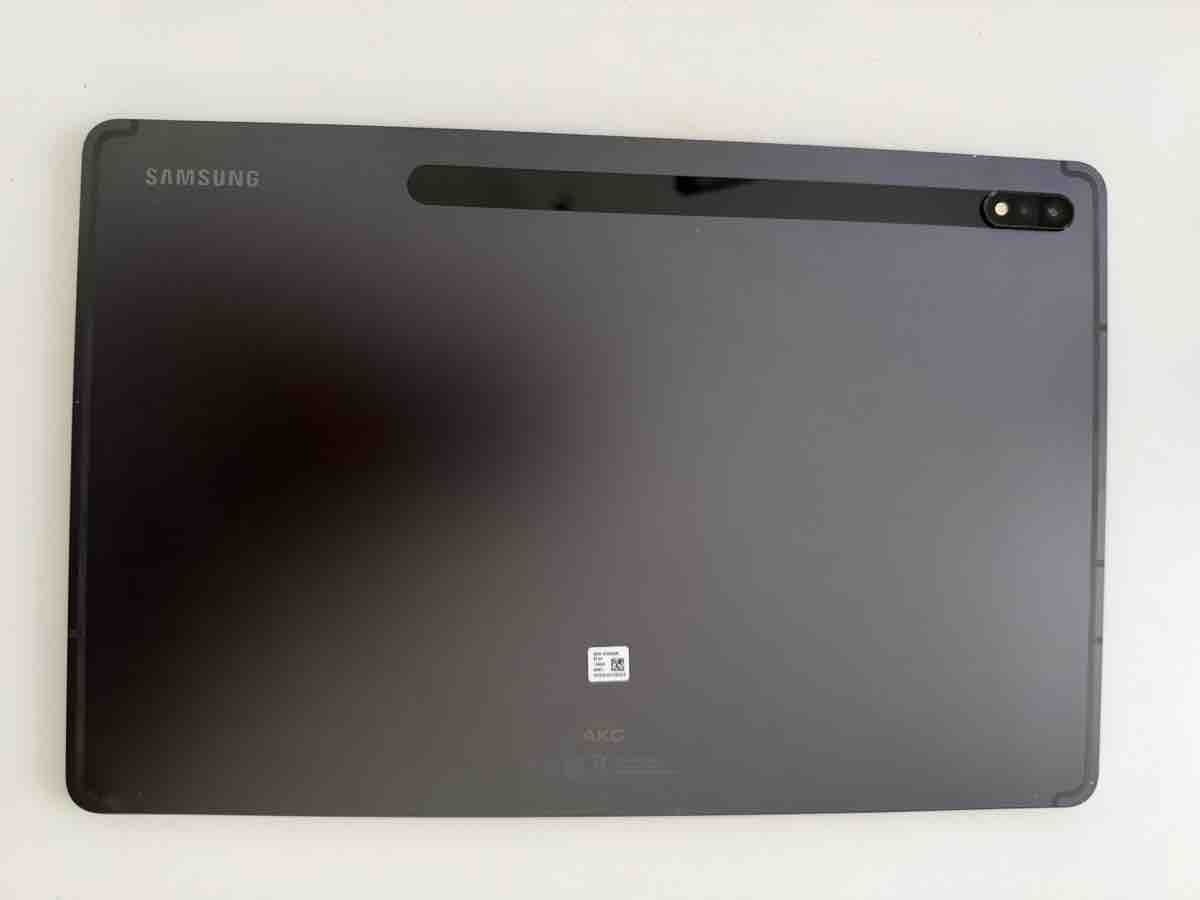Samsung Tablet PC: Samsung Galaxy Tab S8+ Display defekt – Gebraucht aus Nunningen von Baraja8