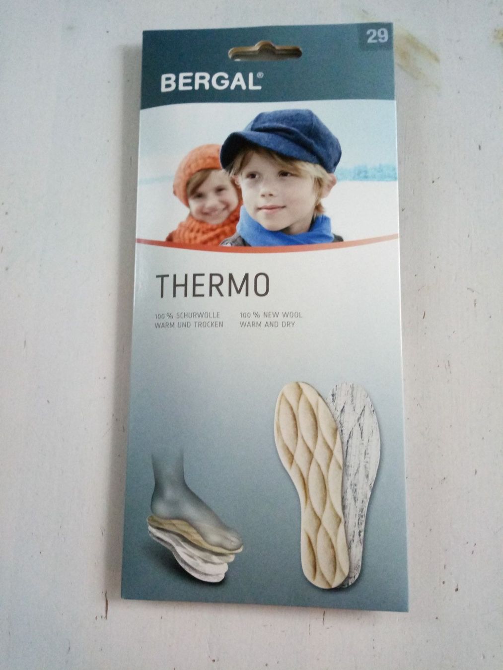 Radiateurs: Bergal Einlegesohle Thermo Grösse 29 – Neuf avec emballage d'origine à Beckenried par Havacola