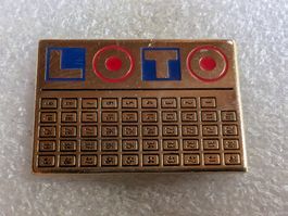 Ansteckpin 226: Loto