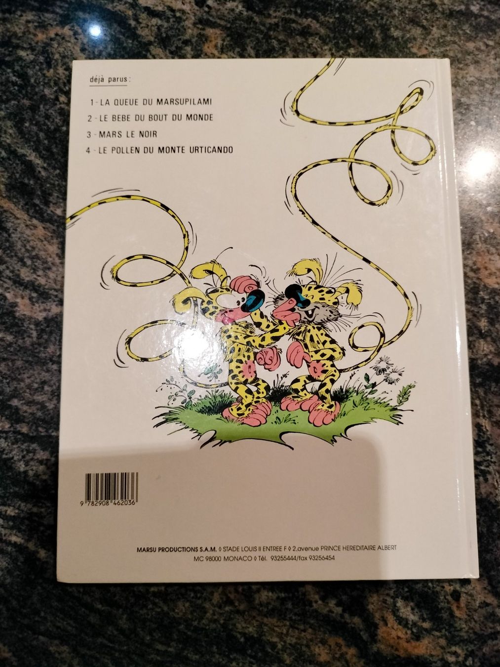 Fumetti: Marsupilami T5 EO TBE 1990 – Usato da Cortaillod venduto da rozinna 1