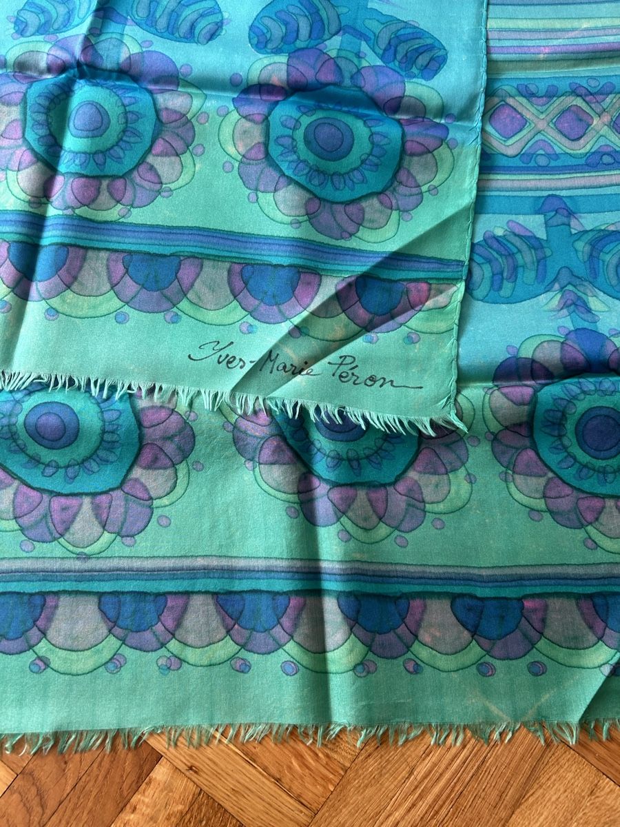 Foulards, Tücher & Schals: Foulard Yves-Marie Péron – Gebraucht aus Vufflens-la-Ville von newlifegva 1
