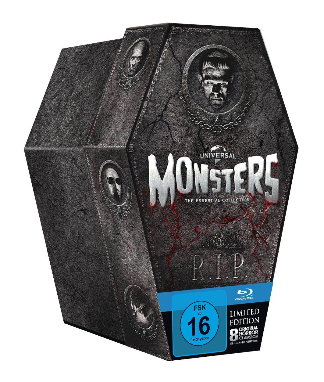 Monsters Collection Blu-ray Limited Edition NEU & OVP (Neu und ...