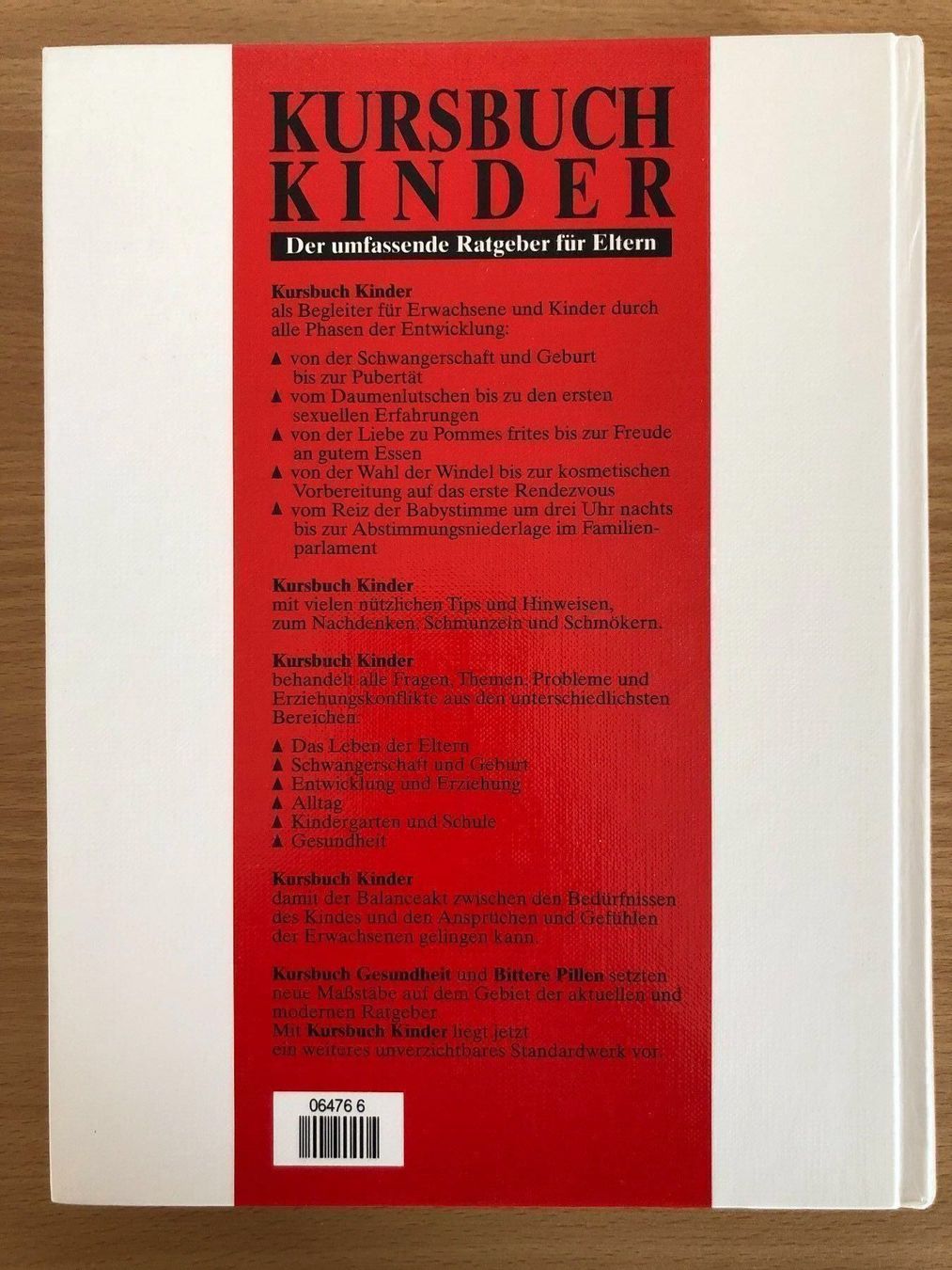 Libri: Erziehung Ratgeber Kursbuch Kinder – Usato da Rothrist venduto da marpiz 1
