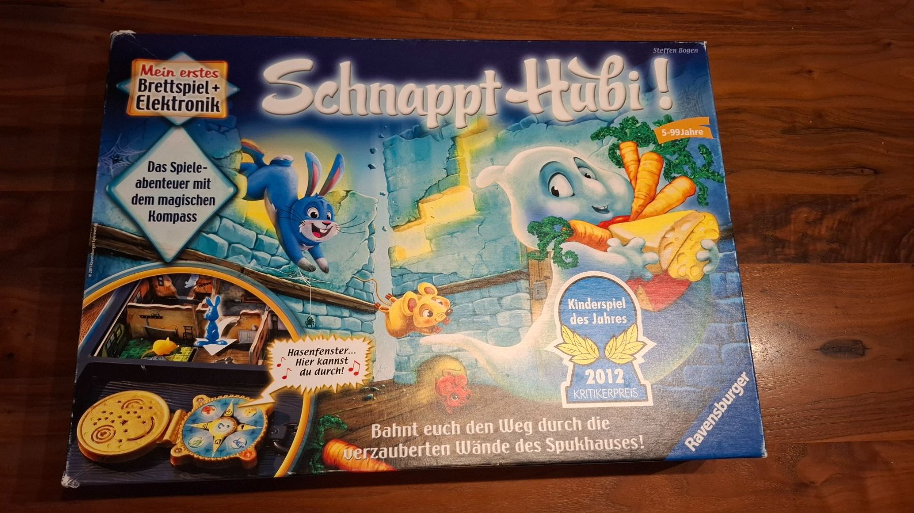 Ravensburger Giochi: Schnappt Hubi – Usato da Horgen venduto da Fubot80