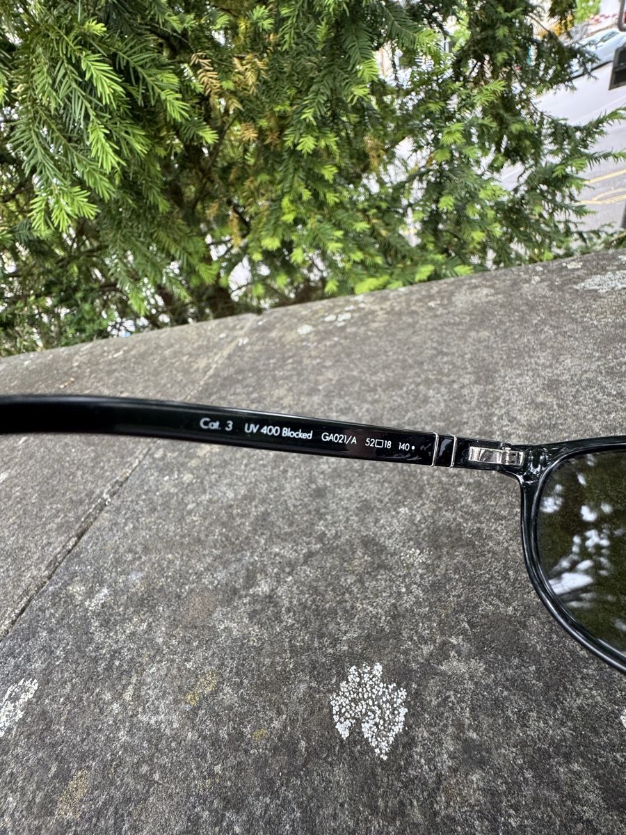 Occhiali & Lenti: Obra 524 Flex Sun Sunglasses Black – Usato da Effretikon venduto da rus_2l2p 8
