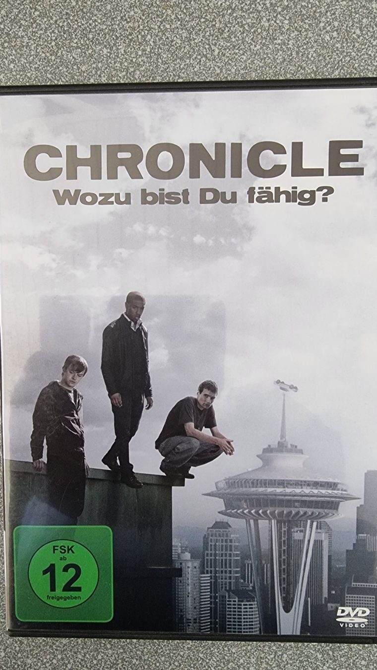 Alle DVDs: DVD Chronicle – Gebraucht aus Oetwil am See von fineli2