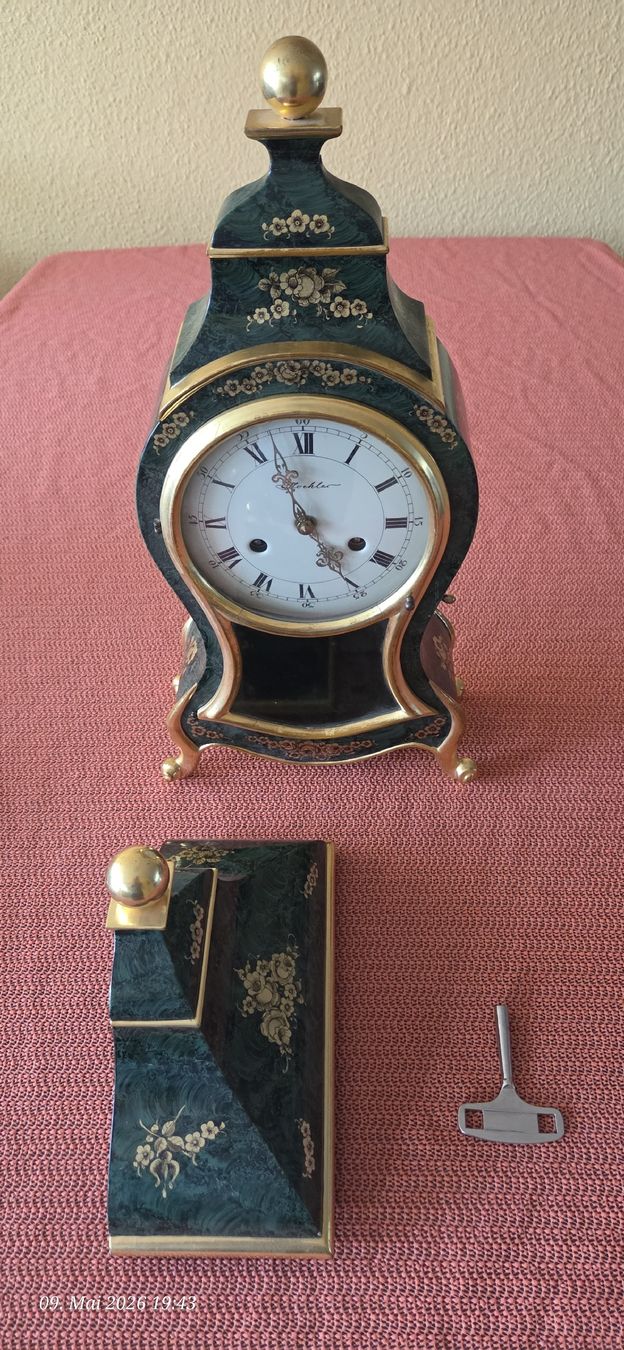 Orologi da terra & Orologi da parete: Neuenburger Pendule – Usato da Rheinfelden venduto da Eb1997 1