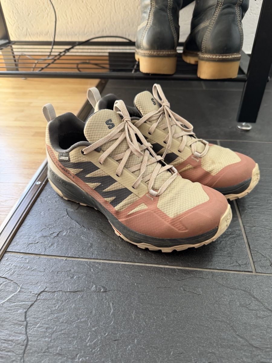 Salomon Herrenschuhe: Hiking shoes  – Gebraucht aus Grandvaux von b_lucia_s