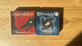 Werwölfe Brettspiel Erweiterung Charaktere & Neumond neu