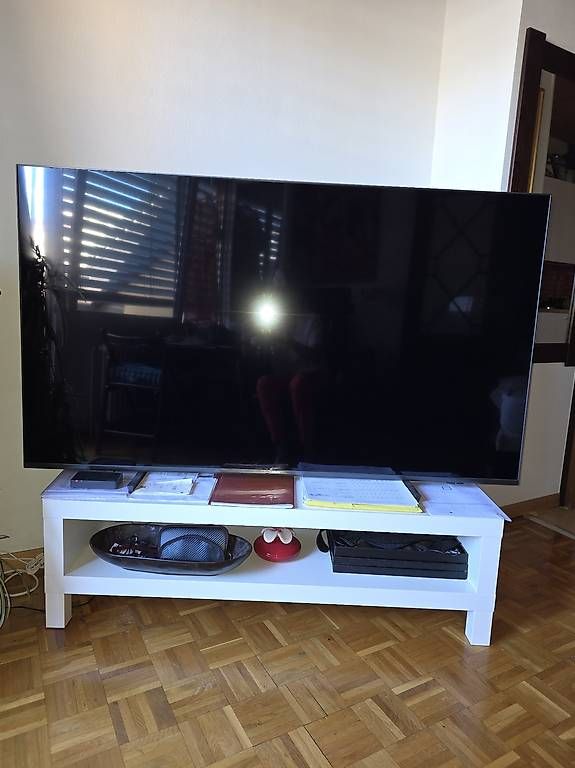 Philips Televisori: TV Philips 65''  ambilight + meuble bas blanc – Usato da Genève venduto da nat_xxb5