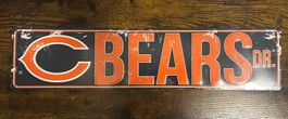 🏈 NFL Chicago Bears Dr. Schild (60x14cm) (B-WARE)