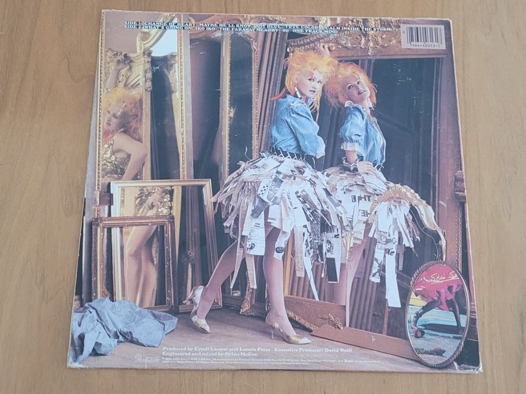 Dischi in vinile: LP Cyndi Lauper – Usato da Martigny venduto da MZ-67 1