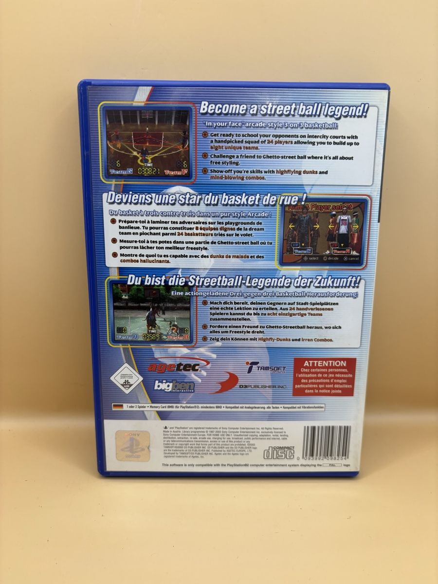 Giochi: Basketball Xciting PS2 – Usato da Genève venduto da sho_67qj 1