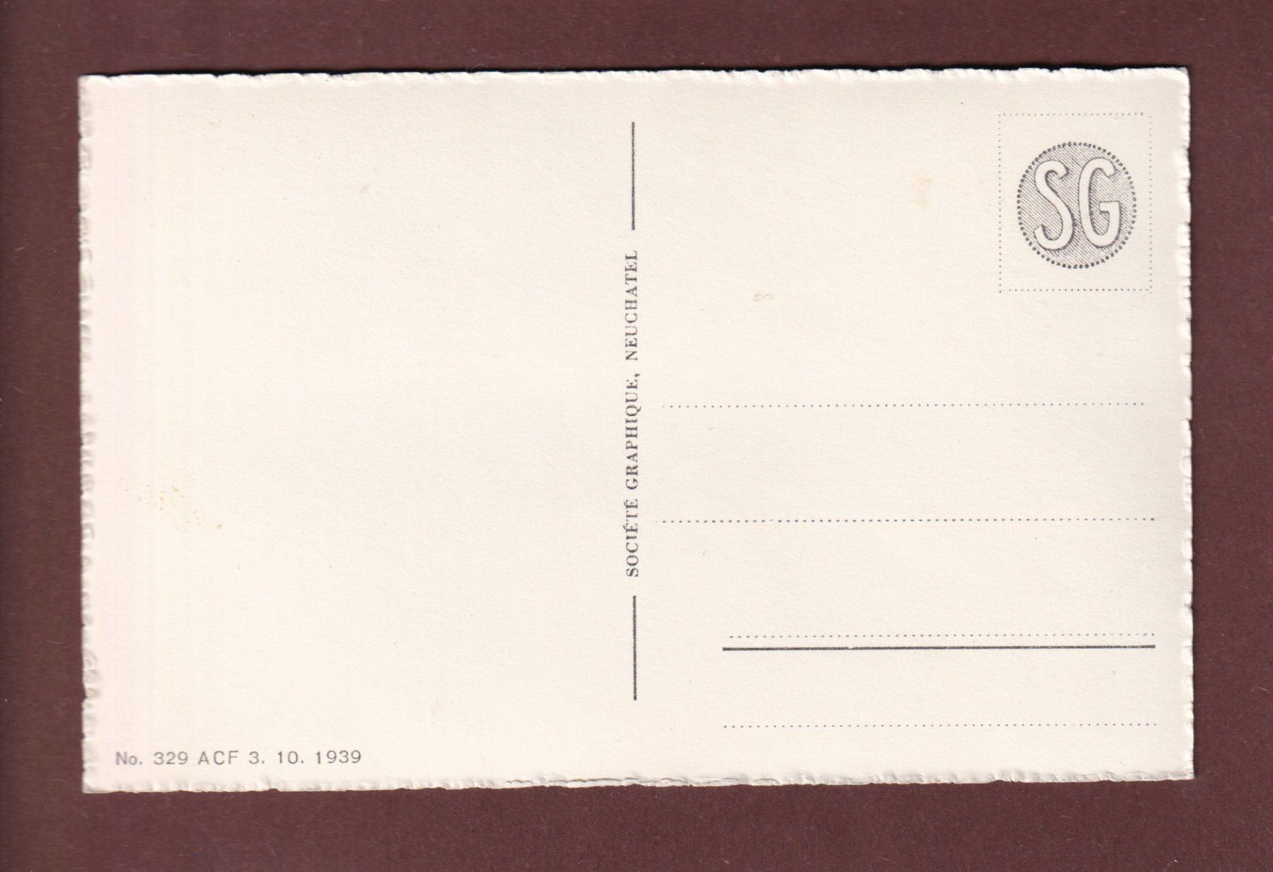 Cartoline postali: BRETAYE sous la neige – Usato da Pully venduto da nicecards-shop 1