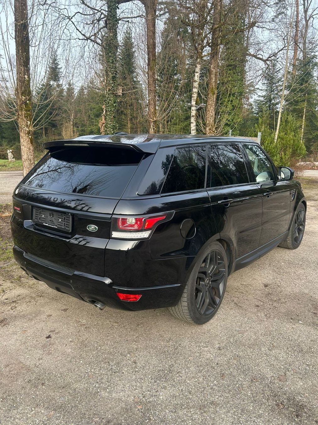 Servizi & Riparazioni: Range Rover RR Sport 3 - Top Zustand – Usato da Grenchen venduto da Zombiepolizist 8