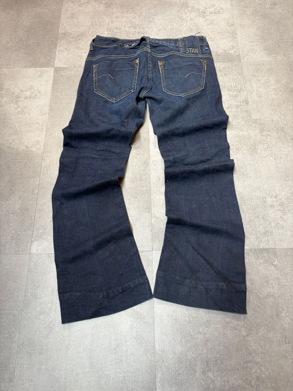 G-Star Jeans: Vintage G-Star Bootcut Flared Jeans (M) – Usato da Werdenberg venduto da hase.vintage