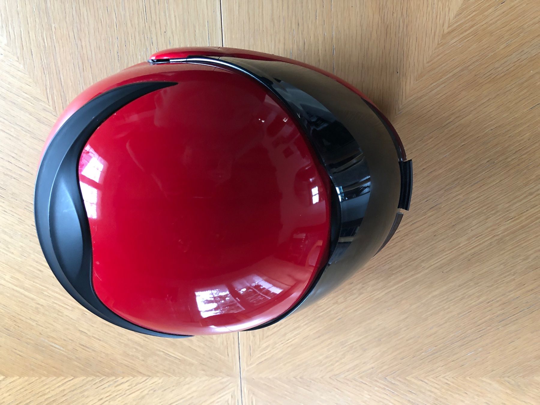 Caschi & visiere: Roter Motorradhelm Gr. 61, Klapphelm – Usato da Schübelbach venduto da Dolly990_2 3
