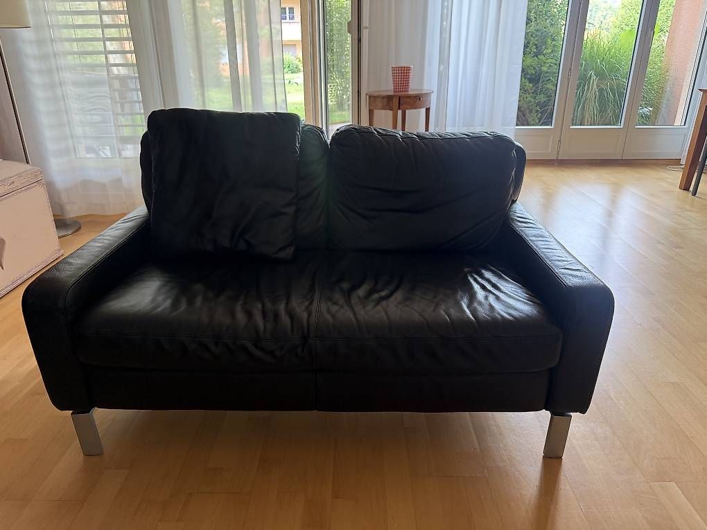 Sofas: Ledersofa – D'occasion à Gattikon par laila.e_ 1