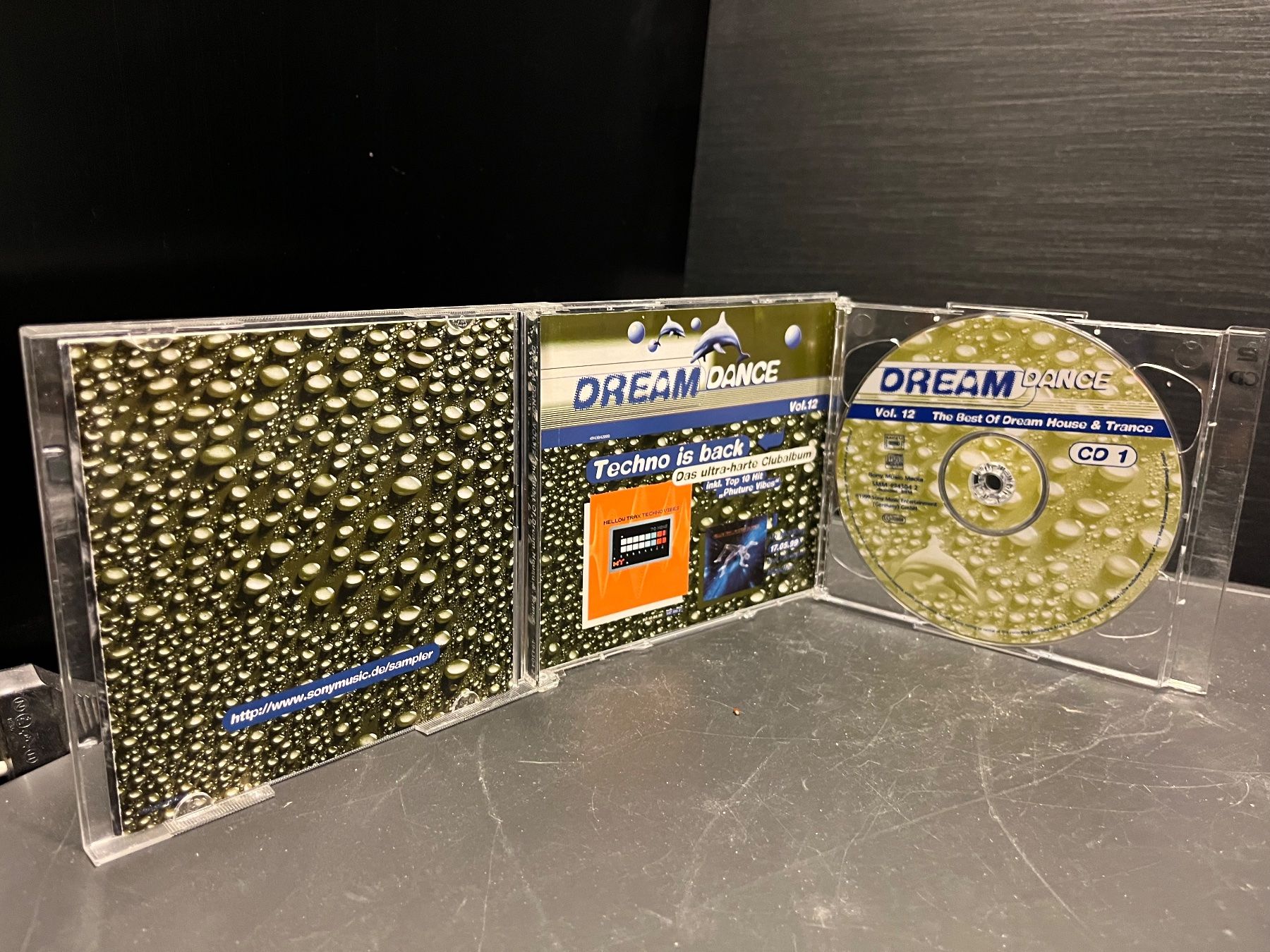 CD: Dream Dance Vol. 12 - SRA02C – Usato da Küsnacht ZH venduto da musicalheritage.org 3