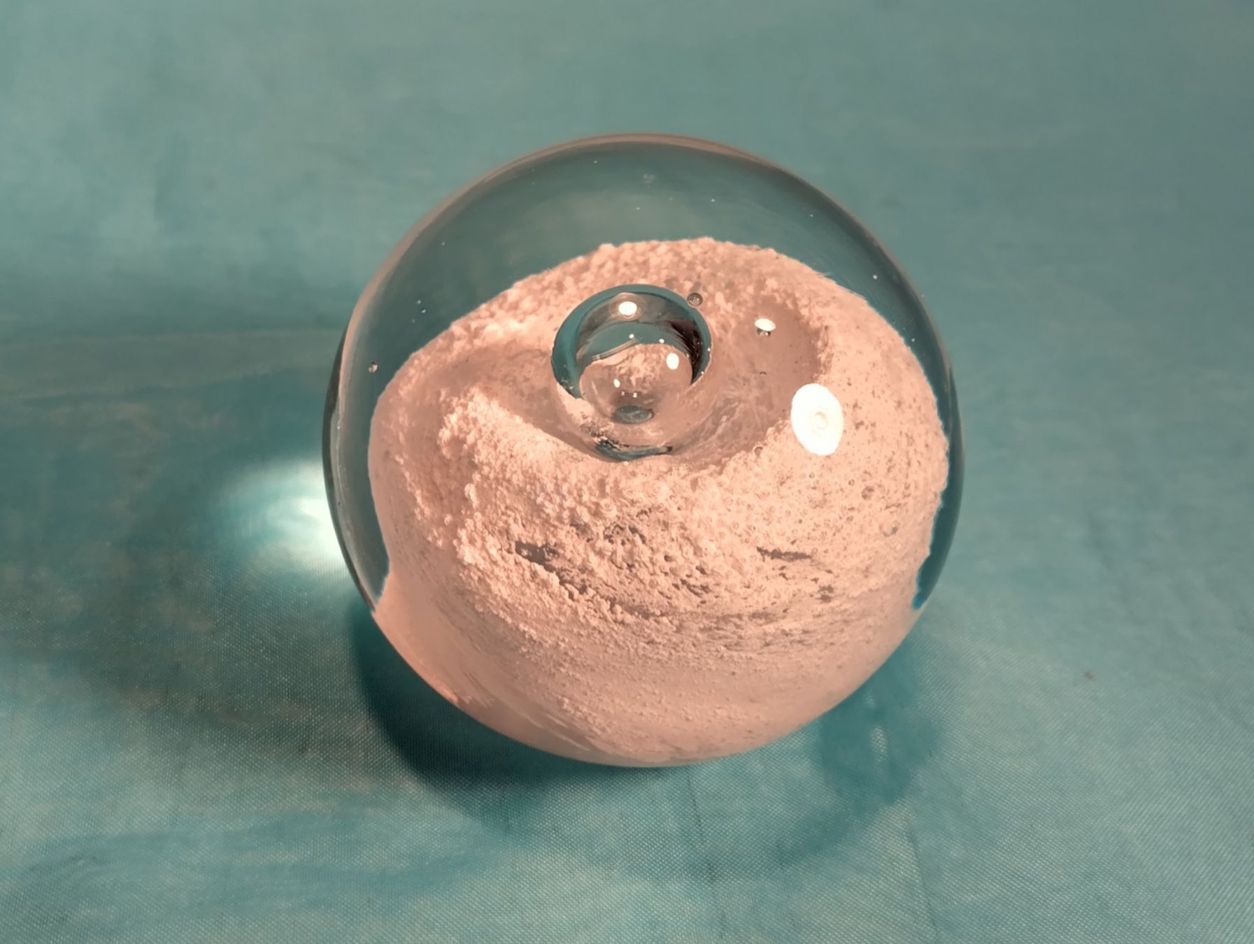 Tutte le decorazioni: Glaskugel, Paperweight, Dm: 6.5cm – Nuovo (secondo la descrizione) da Bellach venduto da JingleCherry 1