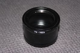 T2-NEX Objektiv Adapter für Sony Kamera