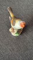 Herend Hungary Porzellan Vogel handbemalt Vintage Vogelfigur