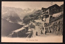 SCHYNIGE PLATTE - BAHN 1908 - ANIMIERT