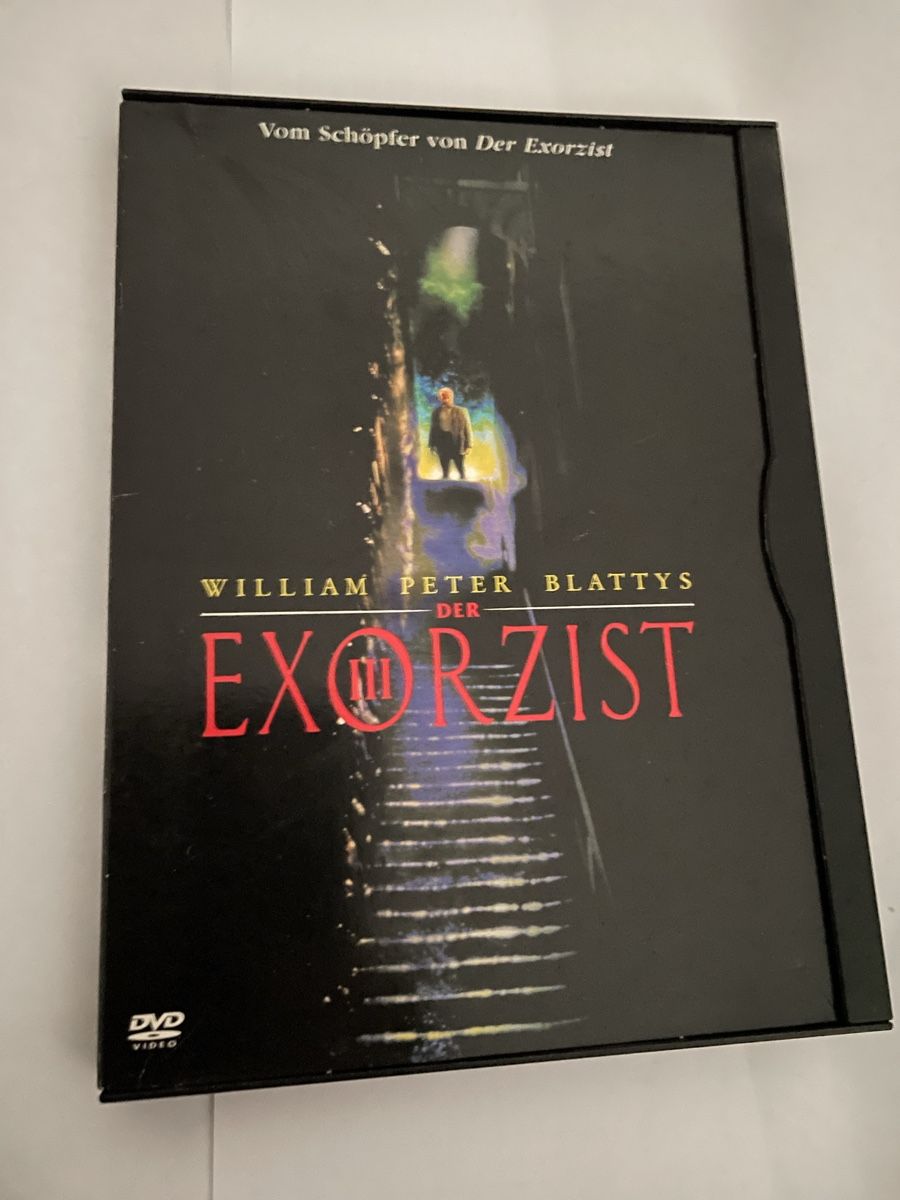 Tutti i DVDs: Der Exorzist 3 – Usato da Winterthur venduto da Cobraforce