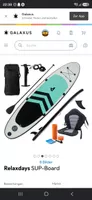 SUP Stand up Paddle Board 320x80x15