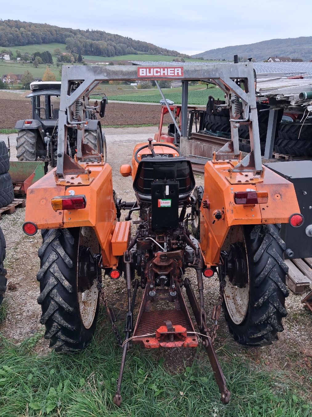 Fiat Trattori: Fiat 450 Traktor  – Difettoso da sünikon venduto da SDF9898 2