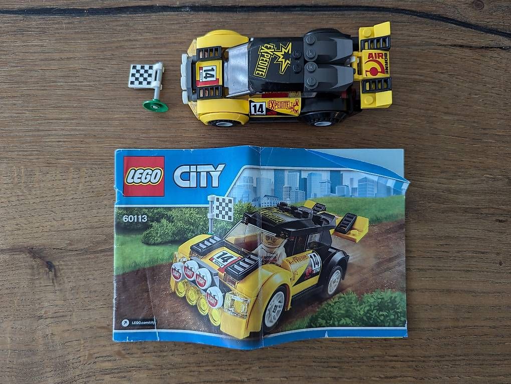 Lego Spielzeuge: LEGO Rallyeauto – Gebraucht aus Herzogenbuchsee von Obivius 1