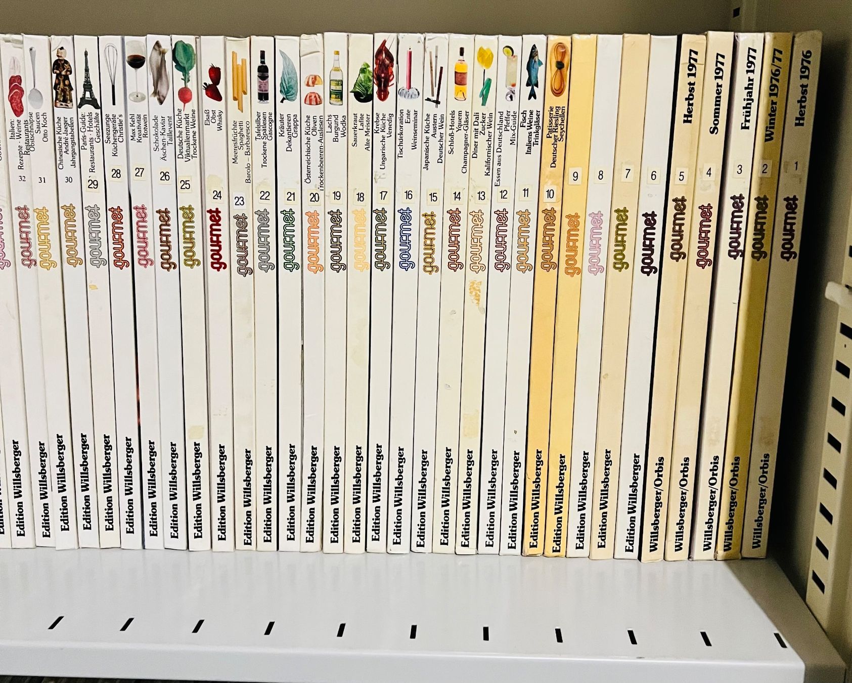 Bücher: Gourmet Edition Willsberger komplette Sammlung – Gebraucht aus Männedorf von Suvretaner 7