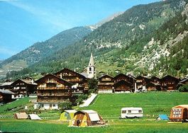 EVOLÈNE Camping - Wohnwagen
