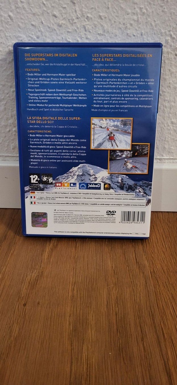 Sony Jeux: PS 2 - Alpine Ski Racing 2007 – D'occasion à Münsingen par DigitaleSpielecke 1