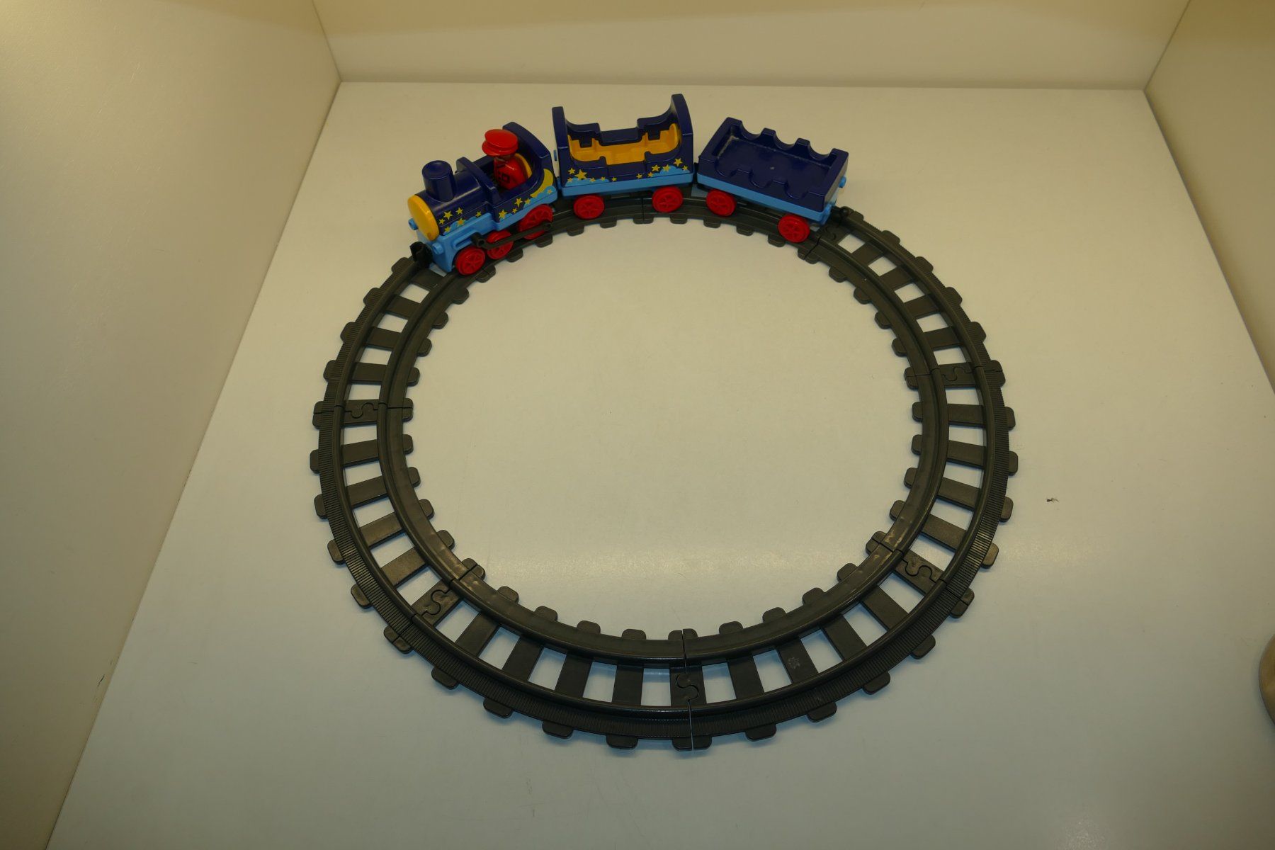 Playmobil Spielzeuge: Playmobil: Eisenbahn ohne Antrieb – Gebraucht aus Niederhasli von rail-duerst 2