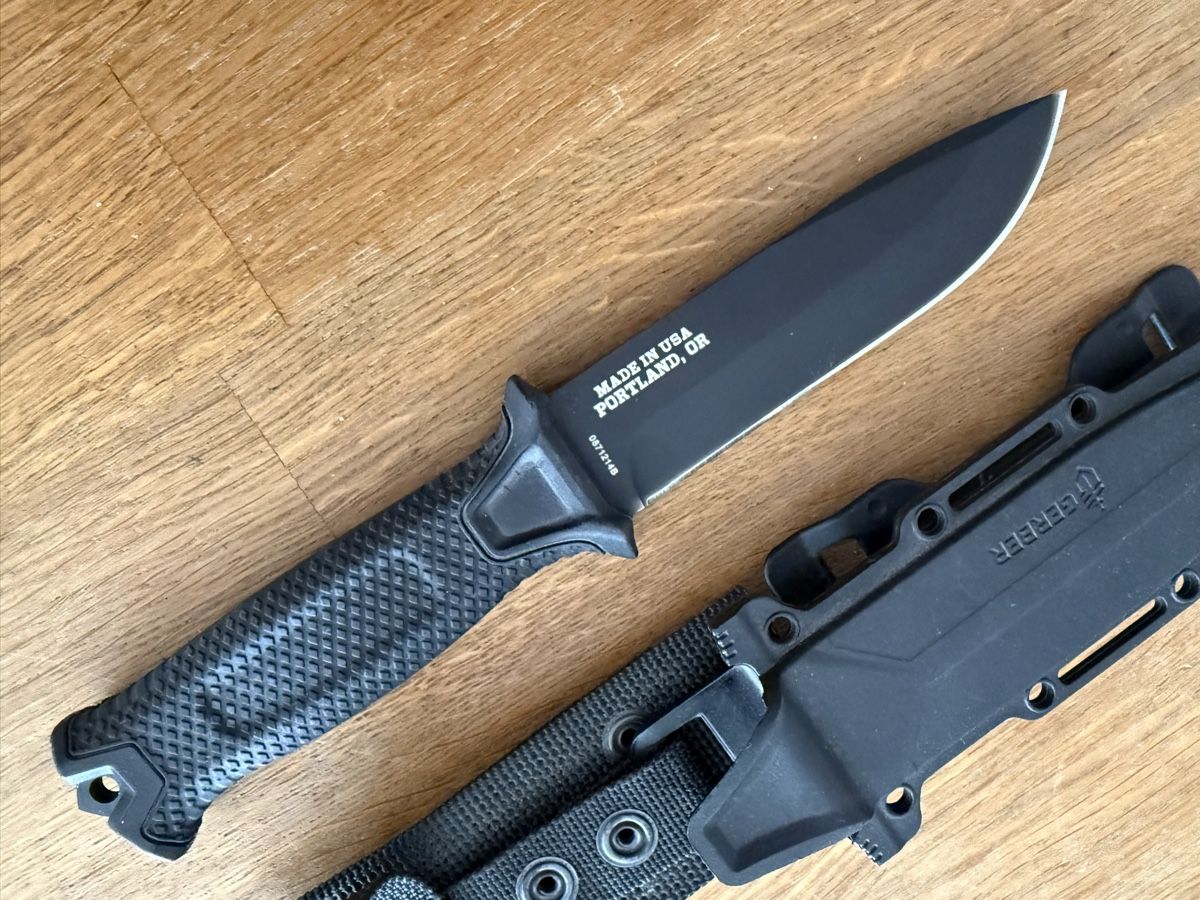 Gerber Militärmesser: Gerber Messer Strongarm Kampfmesser – Neu (gemäss Beschreibung) aus Goldach von Messerguru 1