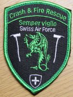 Crash & Fire Rescue Swiss Air Force, "semper viglio"