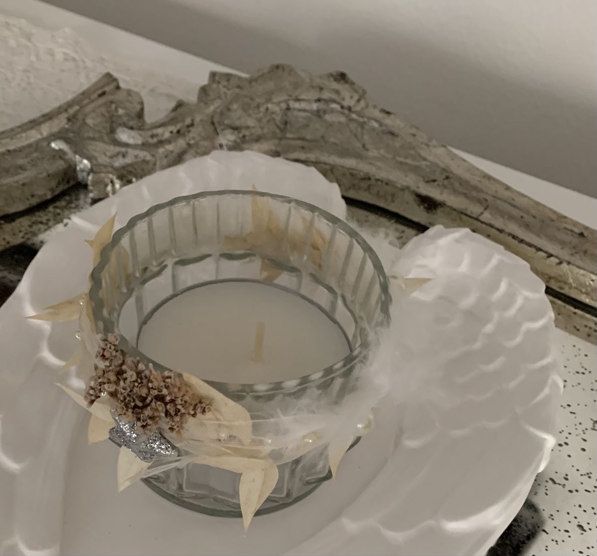 Toutes les décorations: Engelsflügel mit Windlicht – Neuf (Voir description) à Diepoldsau par Luxusdeko 4