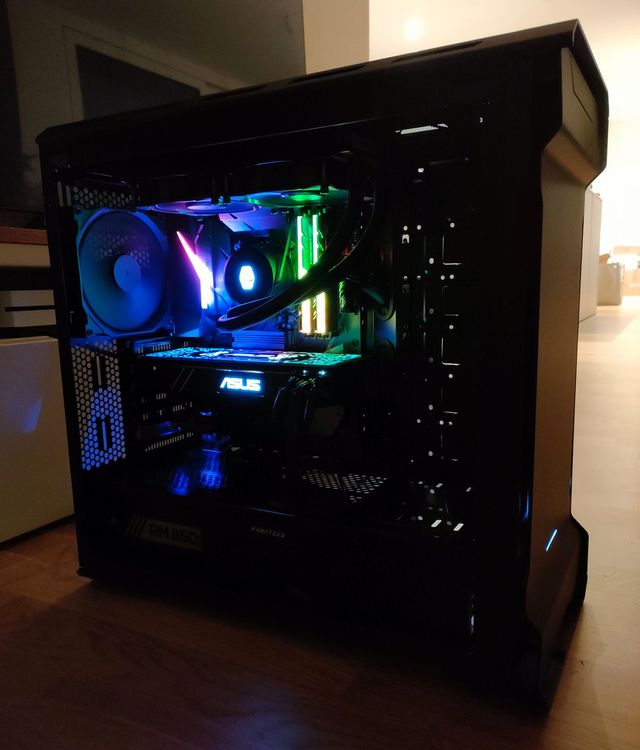 Gaming pc i7 hot sale 8700k gtx 1080 ti