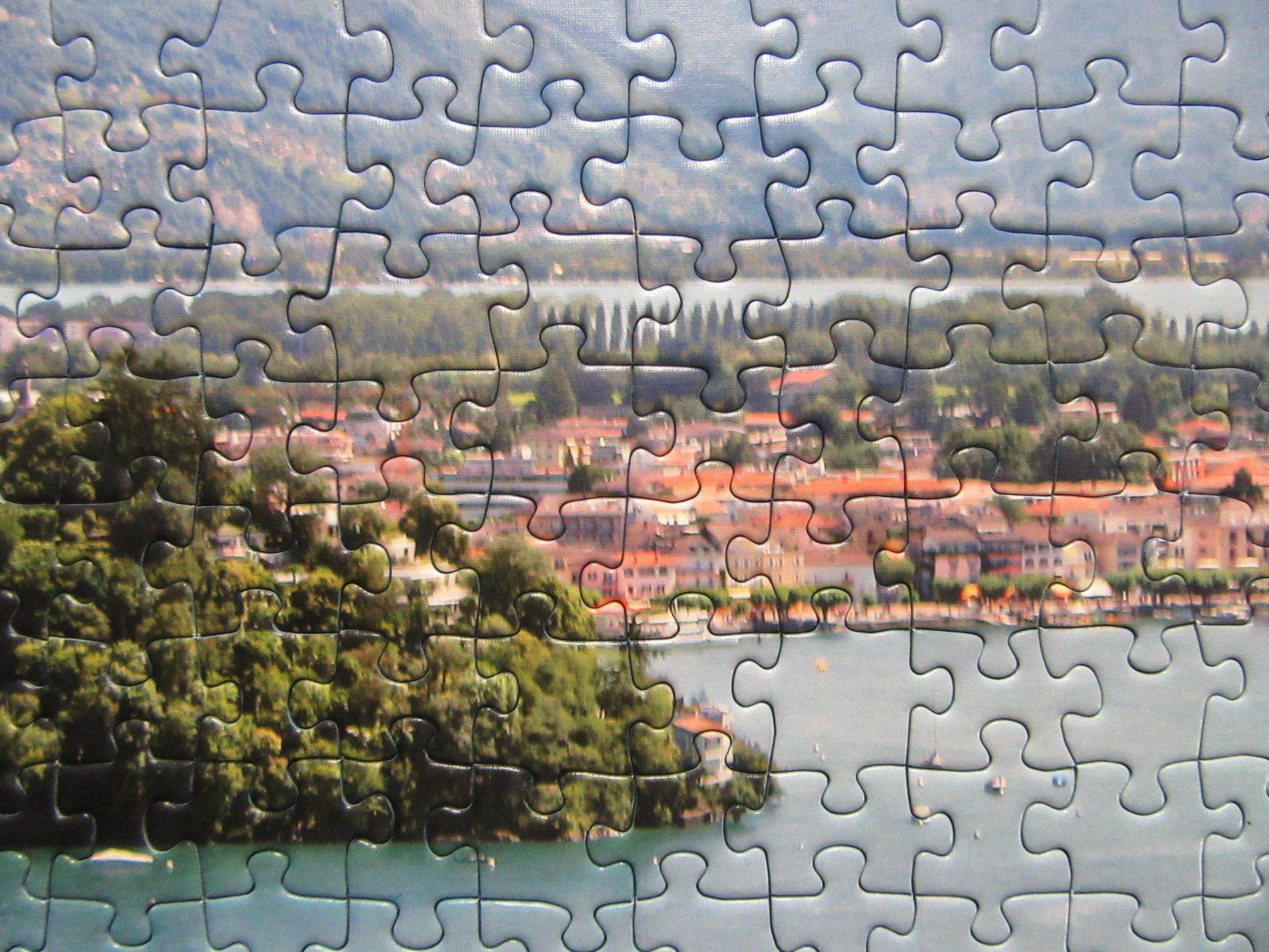 Puzzle: Puzzle - 500 Teile - Hotel Collinetta, Ascona - von 2012 – Usato da Auenstein venduto da Padabimbim 6