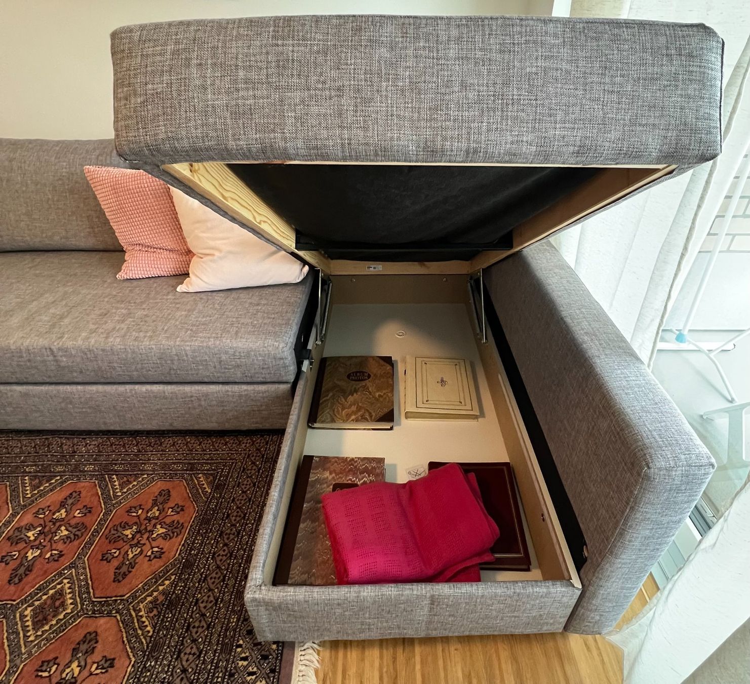 Divani: Bettsofa grau – Usato da Jona venduto da Fibertus 6
